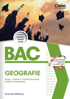 Coperta cărții Bacalaureat 2025. Geografie