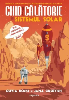 Coperta cărții Ghid de călătorie în Sistemul Solar