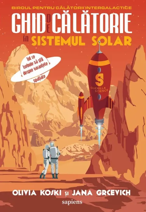 Coperta cărții Ghid de călătorie în Sistemul Solar