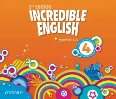 Coperta cărții Incredible English 2E 4: Class Audio CD (3)- REDUCERE 50%
