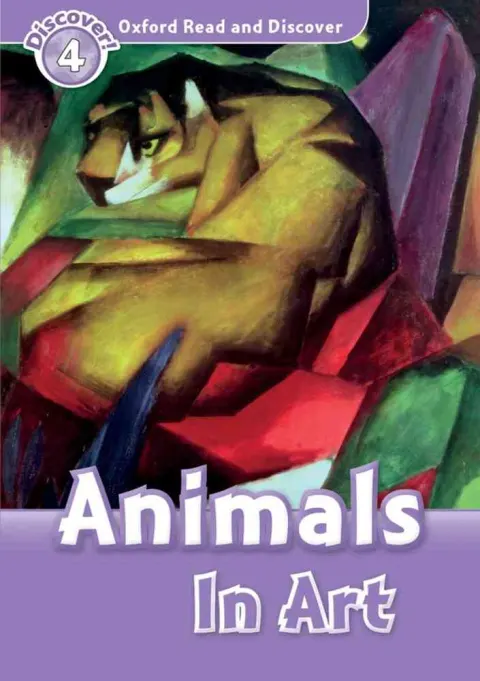 Coperta cărții ORD 4: Animals in Art