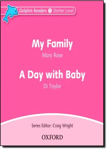 Coperta cărții Dolphin Readers Starter Level My Family & A Day with Baby Audio CD