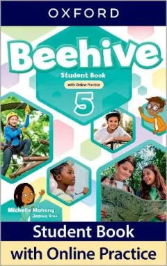 Coperta cărții Beehive Level 5 Student Book with Online Practice