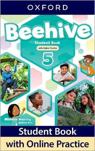 Coperta cărții Beehive Level 5 Student Book with Online Practice