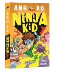 Coperta cărții Ninja Kid 7. Manusa grozava