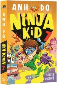 Coperta cărții Ninja Kid 7. Manusa grozava
