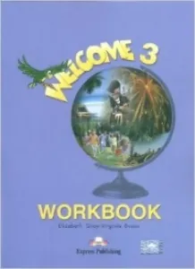 Coperta cărții Welcome 3 Workbook