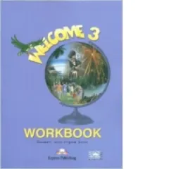Coperta cărții Welcome 3 Workbook