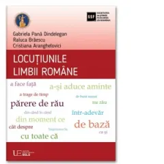 Coperta cărții Locutiunile limbii romane