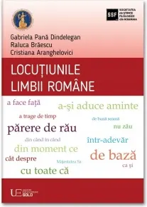 Coperta cărții Locutiunile limbii romane