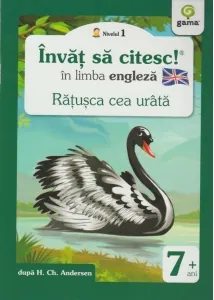 Coperta cărții Invat sa citesc in limba engleza - Ratusca cea urata (Nivelul 1)