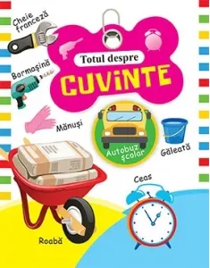 Coperta cărții Totul despre cuvinte