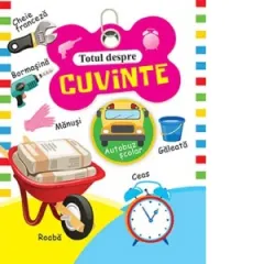 Coperta cărții Totul despre cuvinte