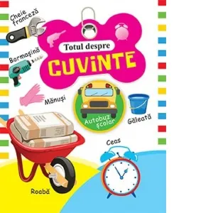 Coperta cărții Totul despre cuvinte