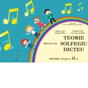 Coperta cărții Teorie, Solfegiu, Dicteu. Manual pentru clasa a II-a