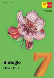 Coperta cărții Biologie. Manual pentru clasa a VII-a