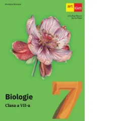 Coperta cărții Biologie. Manual pentru clasa a VII-a