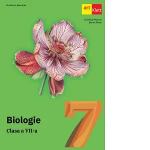 Coperta cărții Biologie. Manual pentru clasa a VII-a