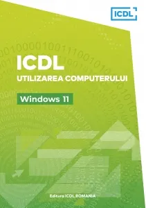 Coperta cărții ICDL Utilizarea computerului - Windows 11