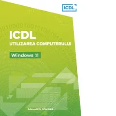 Coperta cărții ICDL Utilizarea computerului - Windows 11