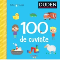 Coperta cărții Duden. 100 de cuvinte. Bebe invata