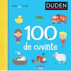 Coperta cărții Duden. 100 de cuvinte. Bebe invata