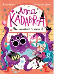 Coperta cărții Anna Kadabra. Volumul 3: Un monstru in cada