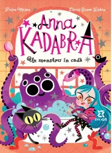 Coperta cărții Anna Kadabra. Volumul 3: Un monstru in cada