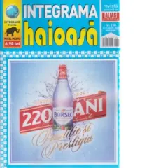 Coperta cărții Integrama haioasa, Nr.190/2026