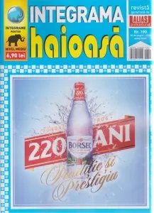 Coperta cărții Integrama haioasa, Nr.190/2026