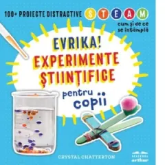 Coperta cărții Evrika! Experimente stiintifice pentru copii
