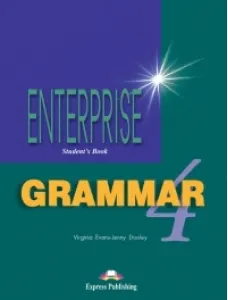 Coperta cărții Enterprise Grammar 4 Manualul elevului