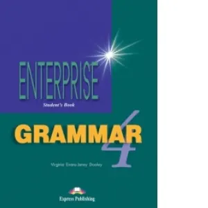 Coperta cărții Enterprise Grammar 4 Manualul elevului