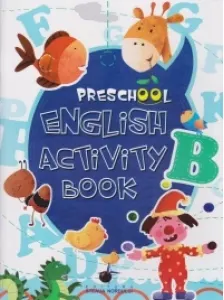 Coperta cărții Preschool English Activity Book