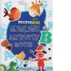 Coperta cărții Preschool English Activity Book