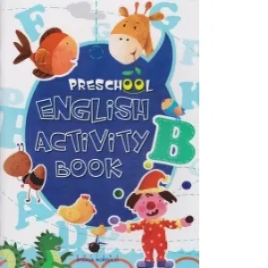 Coperta cărții Preschool English Activity Book