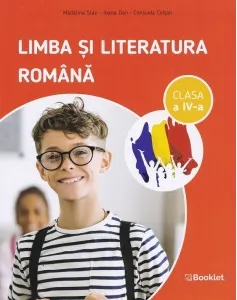 Coperta cărții Limba si literatura romana clasa a IV-a