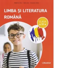 Coperta cărții Limba si literatura romana clasa a IV-a