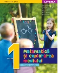 Coperta cărții Matematica si explorarea mediului. Caietul elevului. Clasa I