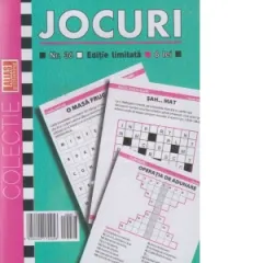 Coperta cărții Colectie de jocuri. Nr.36/2024