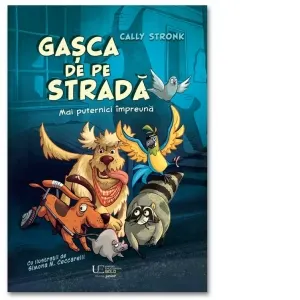 Coperta cărții Gasca de pe strada. Mai puternici impreuna