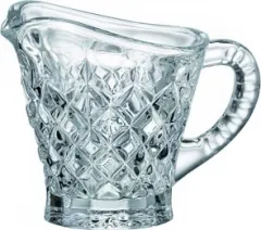 Coperta cărții Set Cafea Cristal Bohemia Diamoind: Cana Lapte, Zaharnita, Tavita