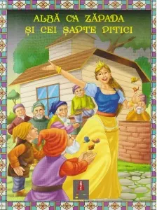 Coperta cărții Povesti ilustrate - Alba ca zapada si cei sapte pitici