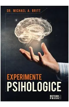 Coperta cărții Experimente psihologice