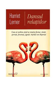 Coperta cărții Dansul relațiilor