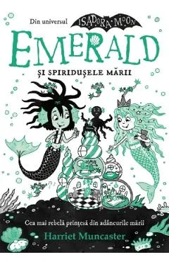 Coperta cărții Emerald si spiridusele marii