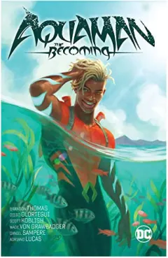 Coperta cărții Aquaman: the becoming