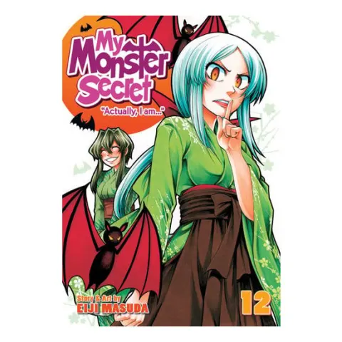 Coperta cărții My monster secret. Volume 12