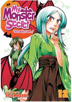 Coperta cărții My monster secret. Volume 12