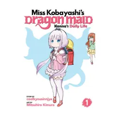 Coperta cărții Miss Kobayashi's dragon maid: Kanna's daily life